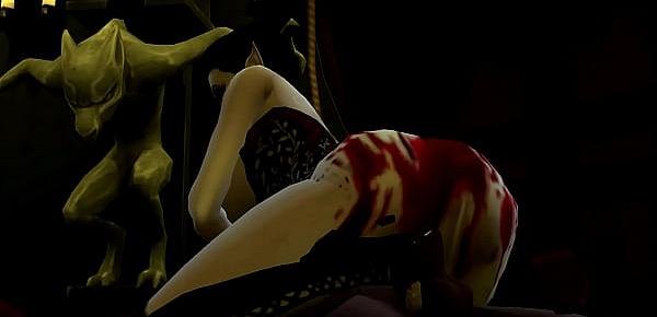  Sims 4 - Vampire Countess corrupts Vampire Hunter (Femdom) (Blood Warning) Hd download on my tumblr